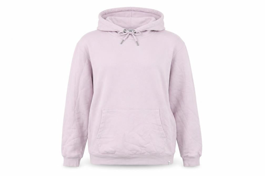 Next Women Pink Pullover Hoodie Size L Cotton Blend Casual