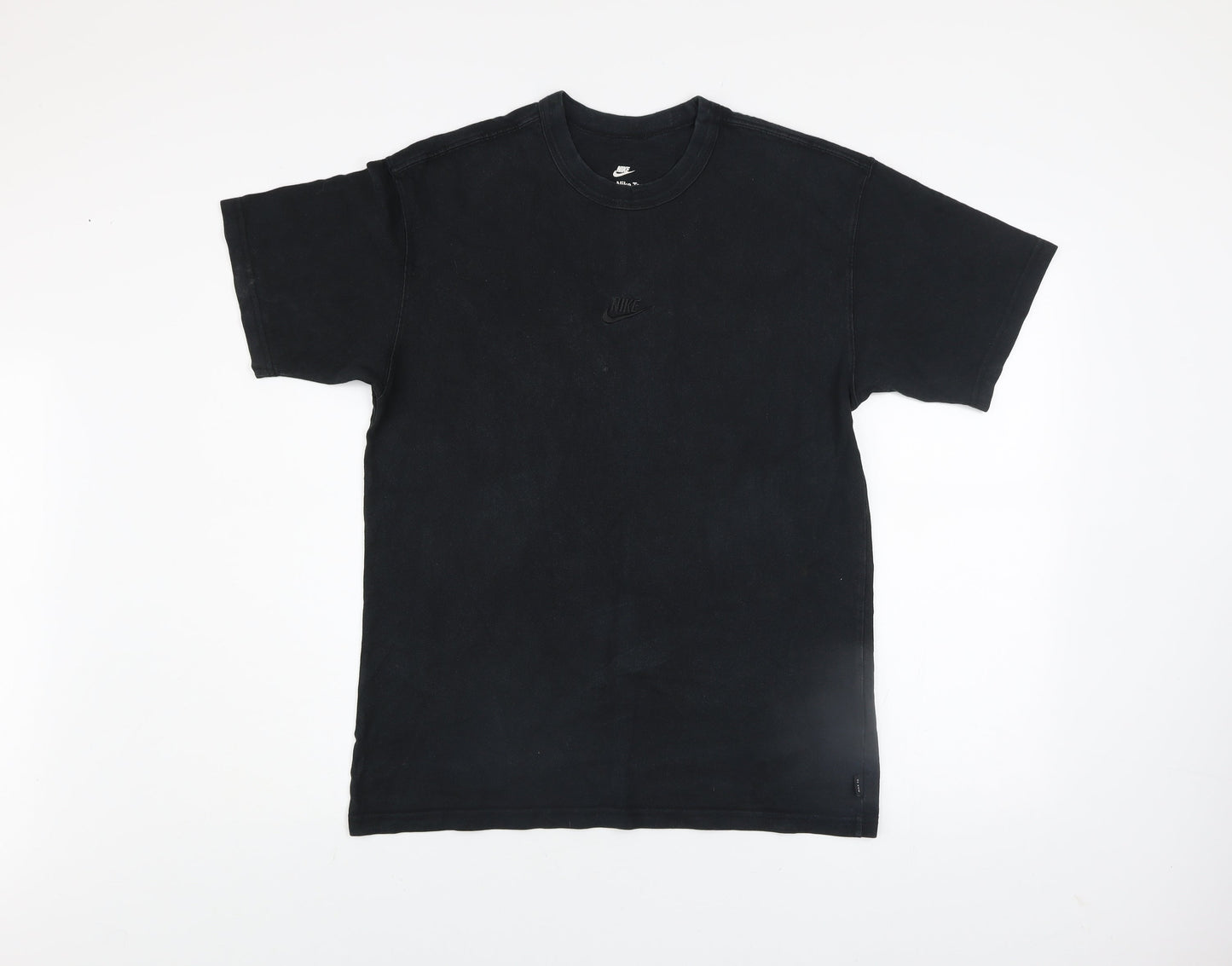 Mens UK Size S Nike Black  Cotton T-Shirt