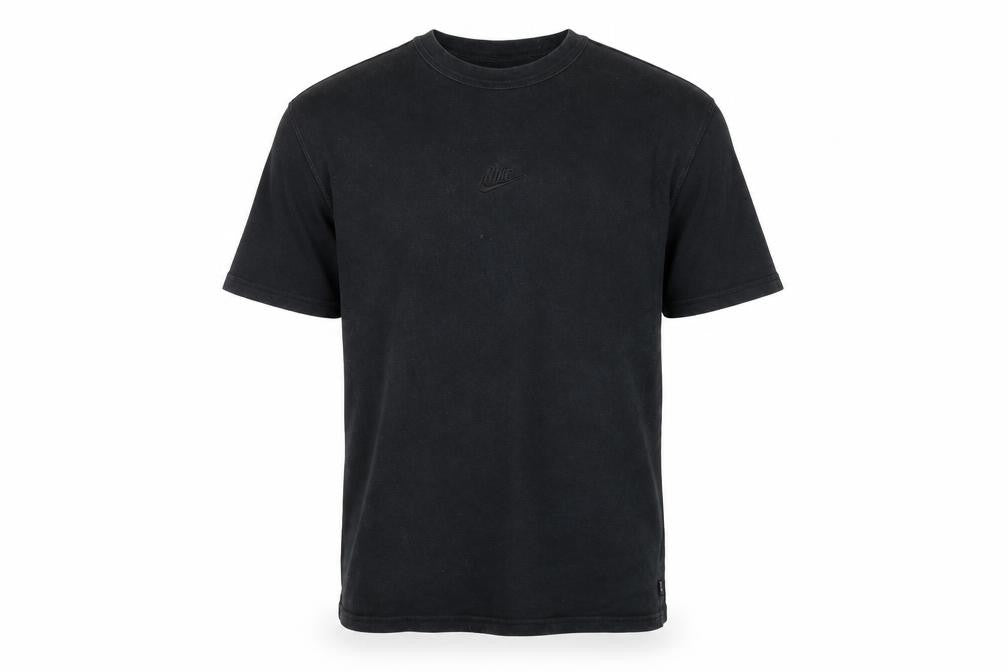 Mens UK Size S Nike Black  Cotton T-Shirt