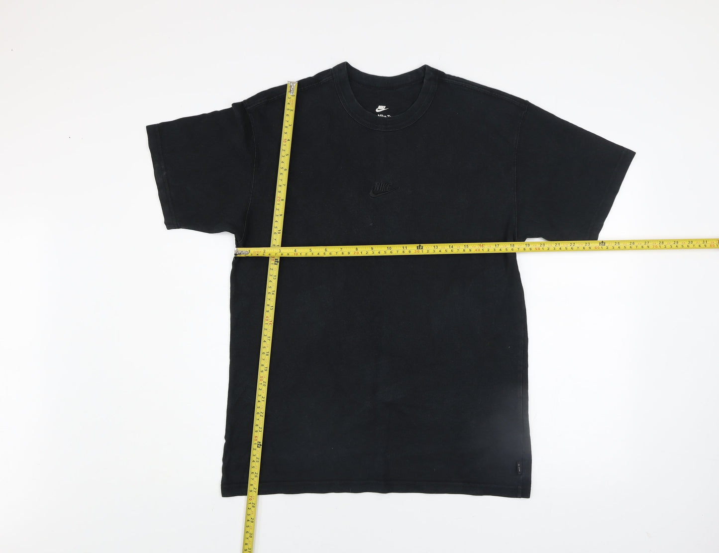 Mens UK Size S Nike Black  Cotton T-Shirt
