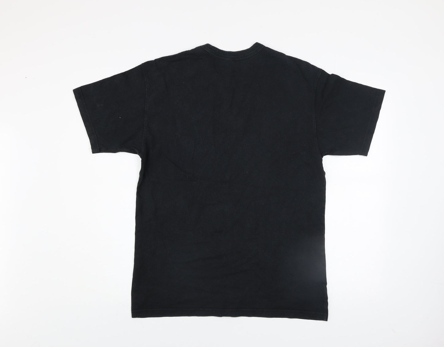 Mens UK Size S Nike Black  Cotton T-Shirt