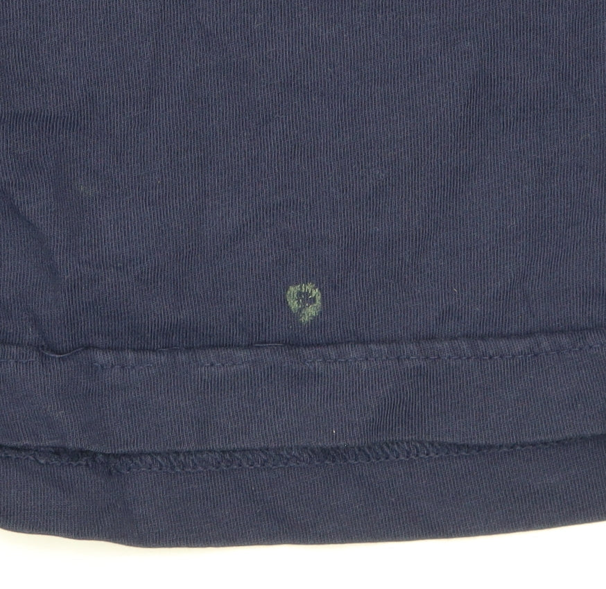 Mens UK Size M PUMA Blue  Cotton T-Shirt
