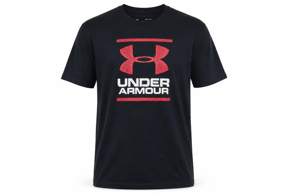 Mens UK Size S Under armour Black  Polyester T-Shirt