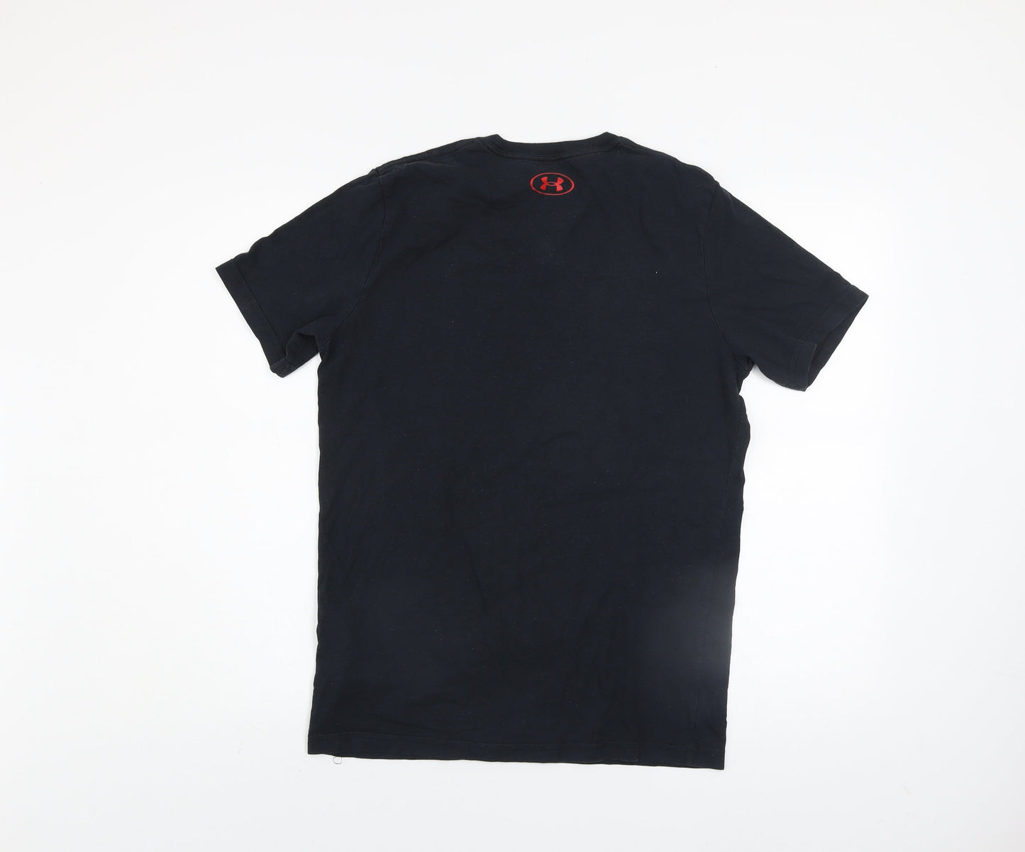 Mens UK Size S Under armour Black  Polyester T-Shirt