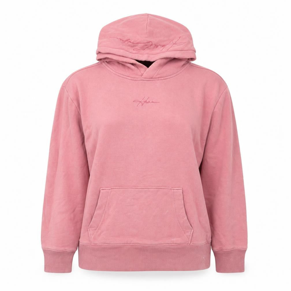 Hollister Women’s Pink Pullover Hoodie XS Cotton Blend Casual