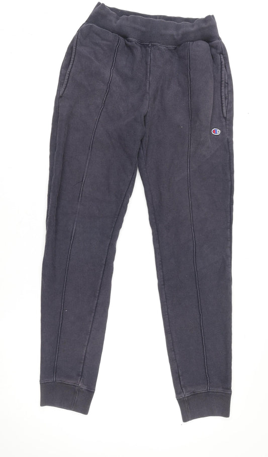Champion Men's Black XS Reverse Weave Joggers Sweatpants