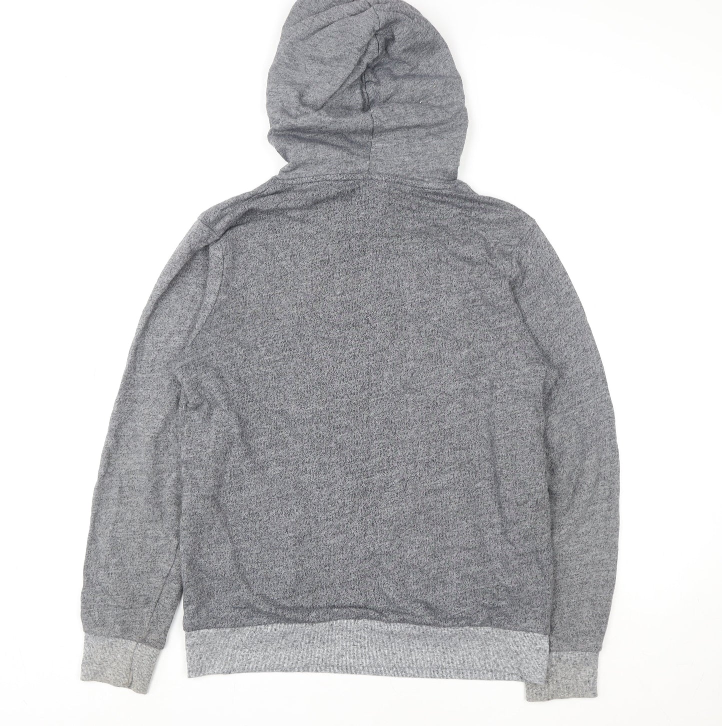 Mens UK M Regular JACK & JONES Grey Pullover Hoodie