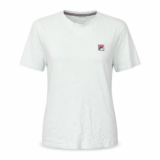 Unisex Adultss UK Size M FILA White Cotton T-Shirt