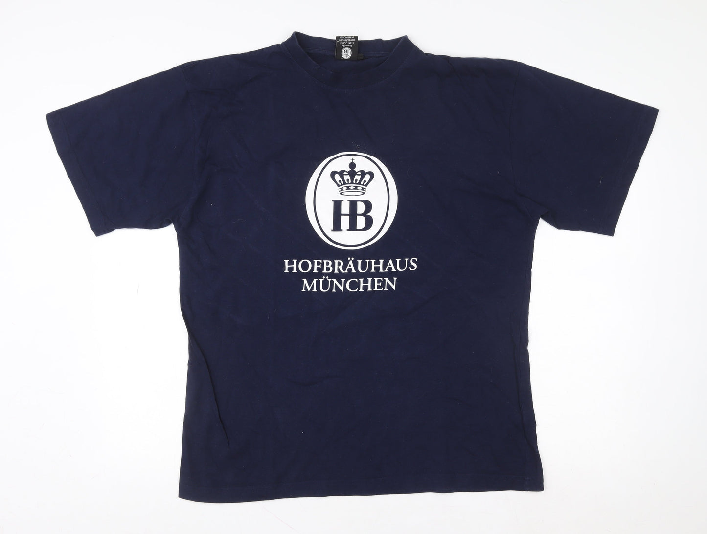 Tramondi Women’s Blue XL Hofbräuhaus München Cotton T-Shirt