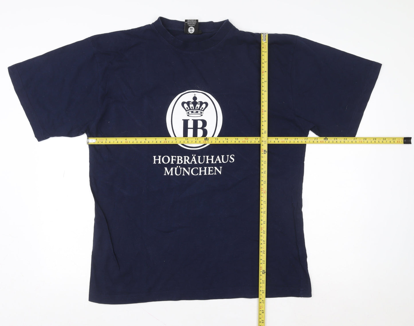 Tramondi Women’s Blue XL Hofbräuhaus München Cotton T-Shirt