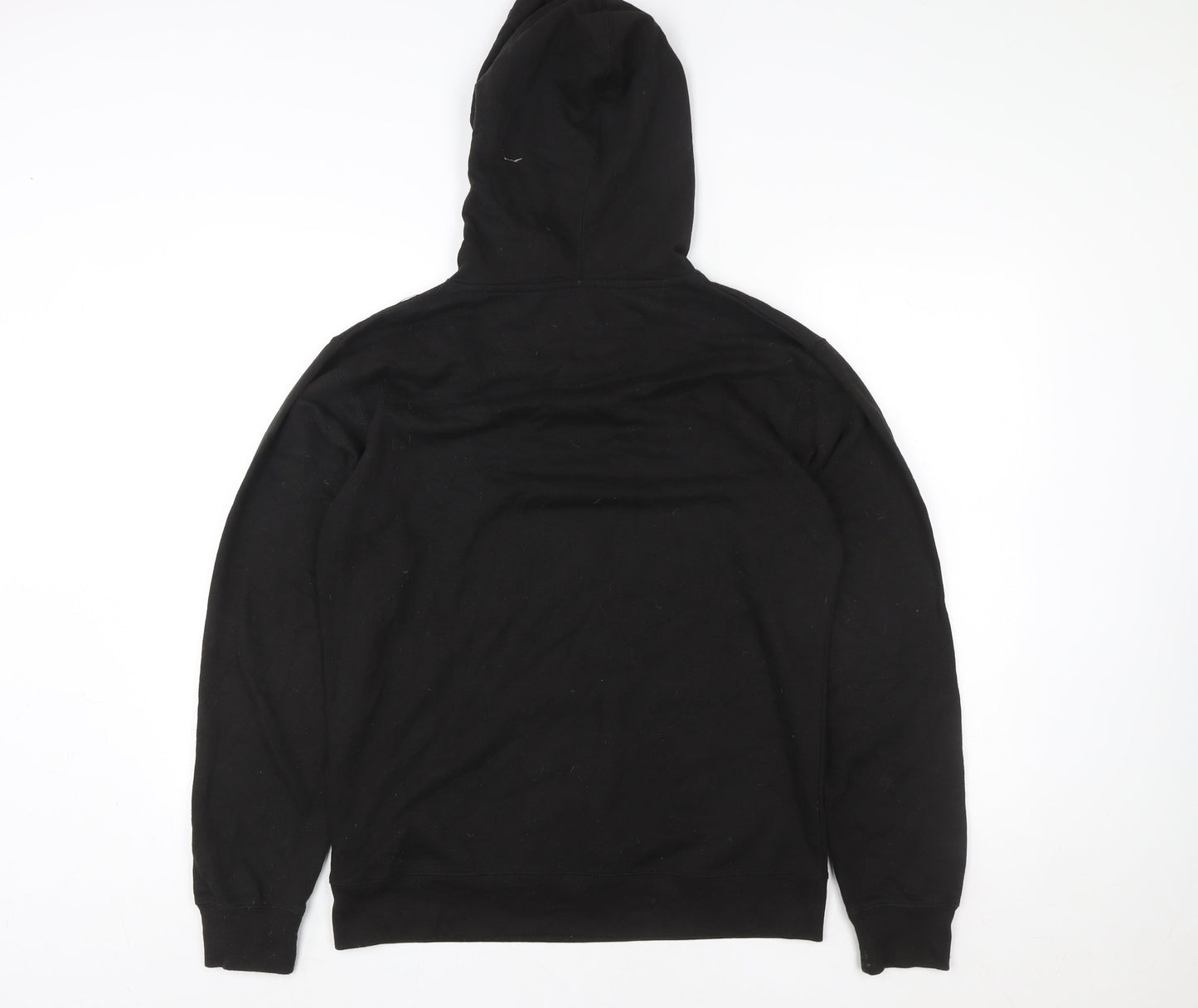 TeePublic One Punch Man Black Men's Pullover Hoodie Size M