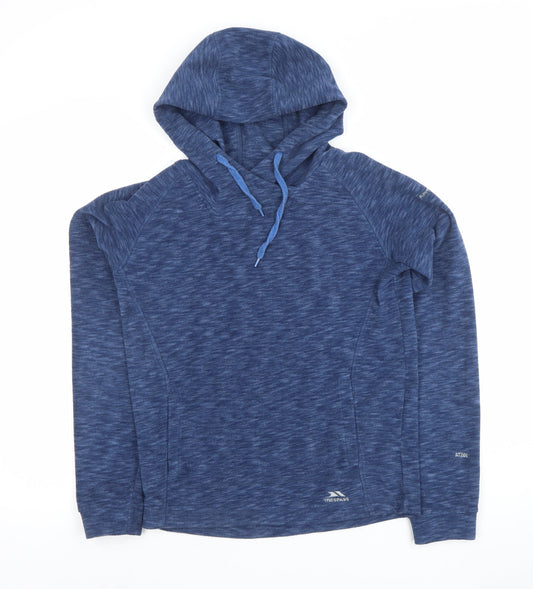 Mens UK S Regular Trespass Blue Pullover Hoodie