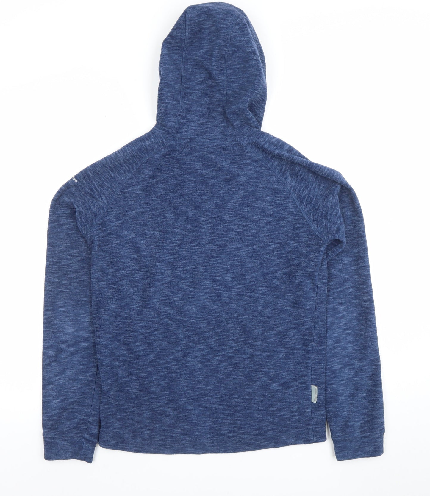 Mens UK S Regular Trespass Blue Pullover Hoodie
