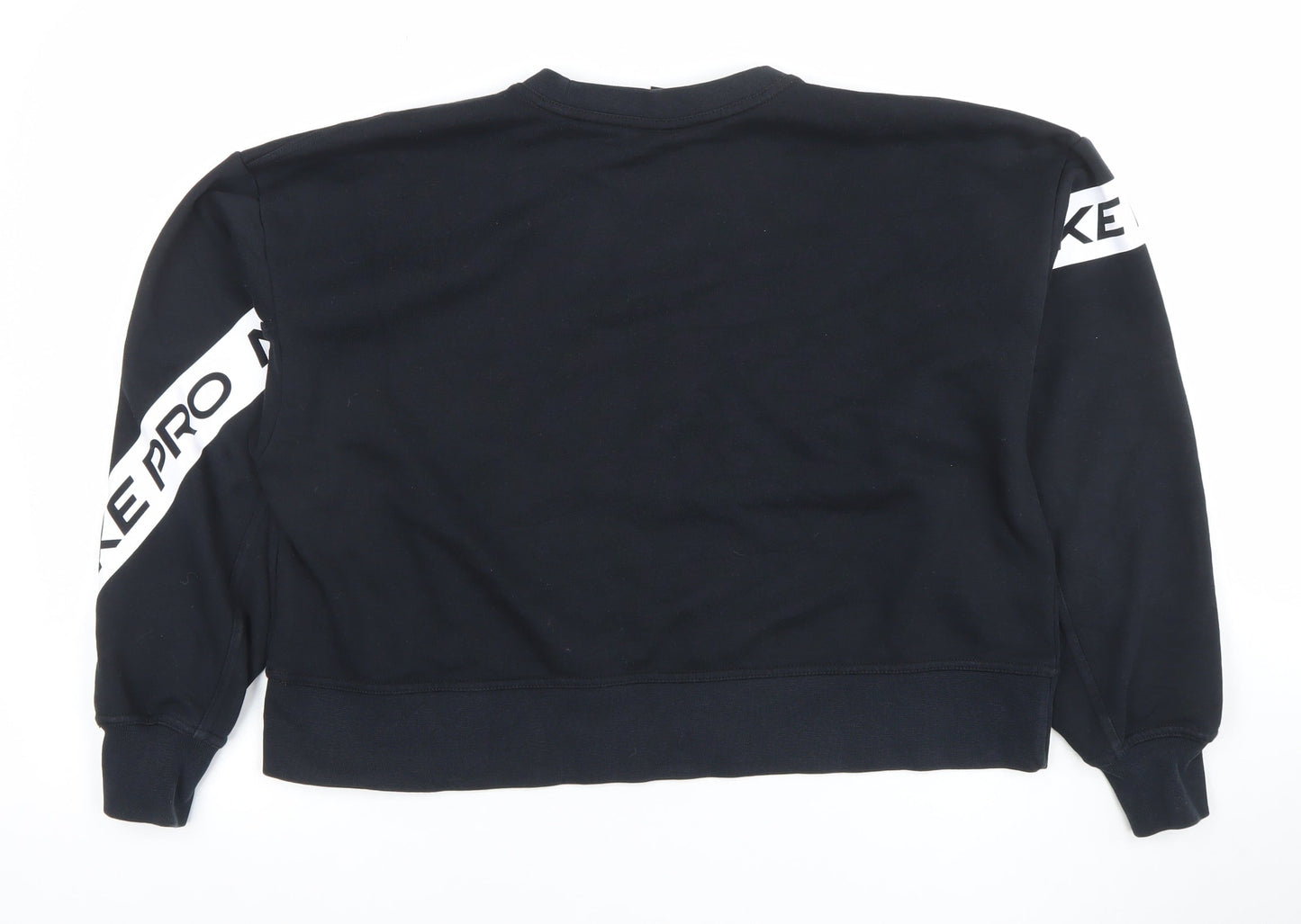 Nike Women’s Black Dri-FIT Pro Crew Neck Sweatshirt Small