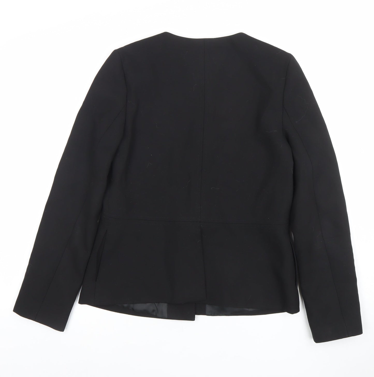 Gerard Darel Women’s Black Size 10 Classic Tailored Blazer