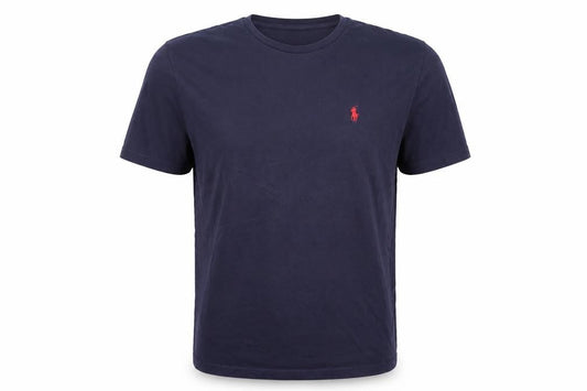 Mens UK Size S Ralph Lauren Blue  Cotton T-Shirt