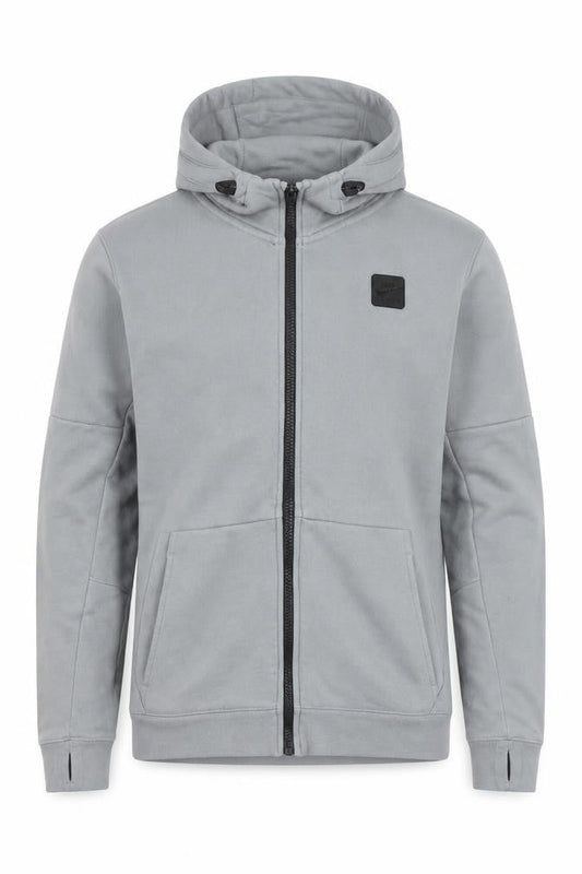 Nike Boys Grey Full Zip Air Max Hoodie XL 13-15 Years Cotton Blend
