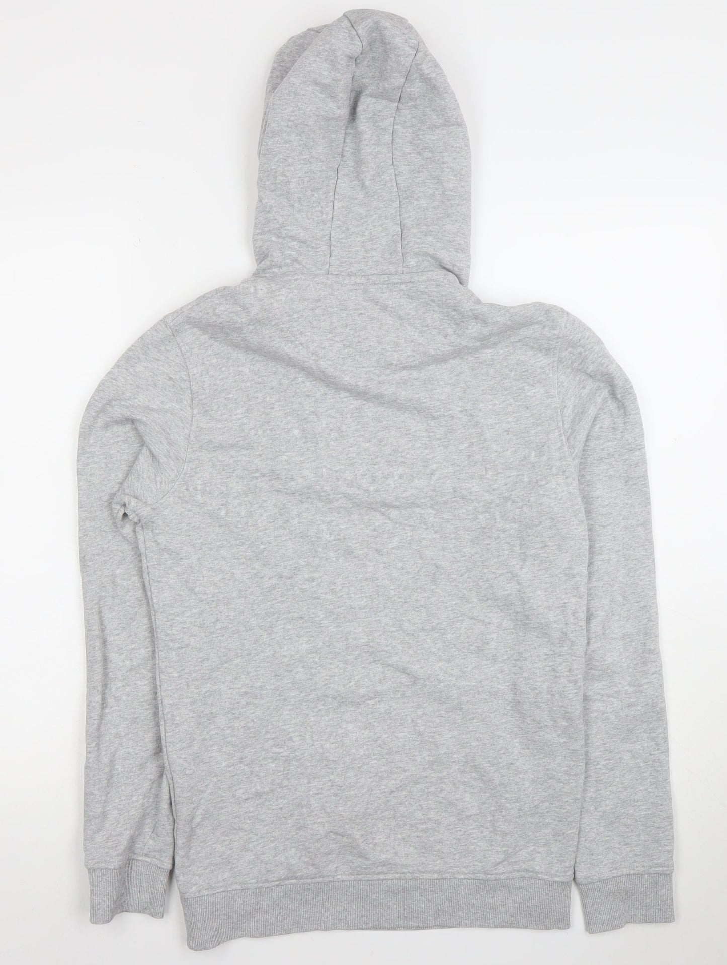 Lyle & Scott Women’s Grey XS Pullover Hoodie Organic Cotton