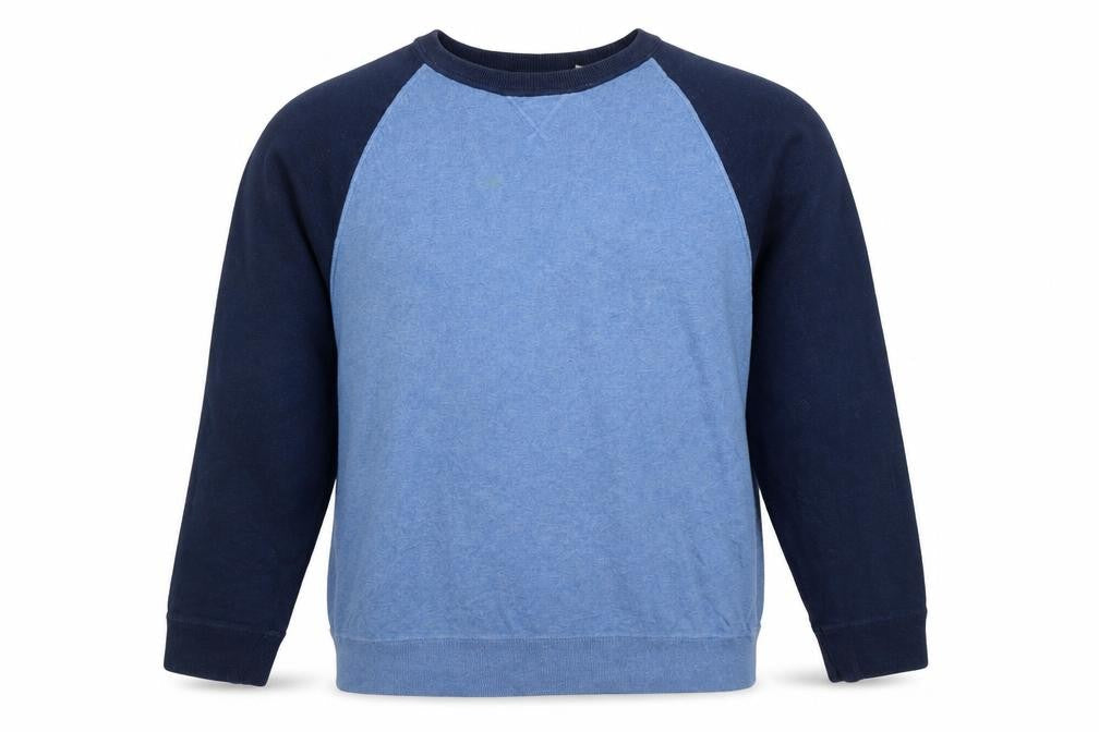 Front view of ESPRIT Men's Blue XXL Crew Neck jumper