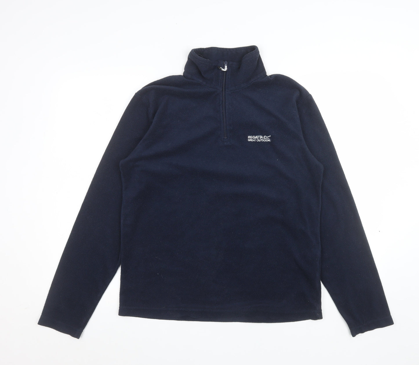 Womens UK M Regular Regatta Blue Pullover Sweatshirt