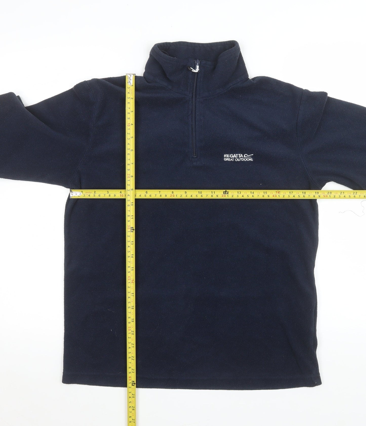 Womens UK M Regular Regatta Blue Pullover Sweatshirt