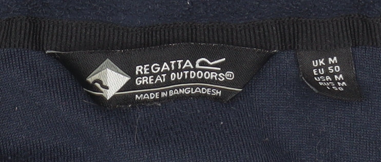 Womens UK M Regular Regatta Blue Pullover Sweatshirt