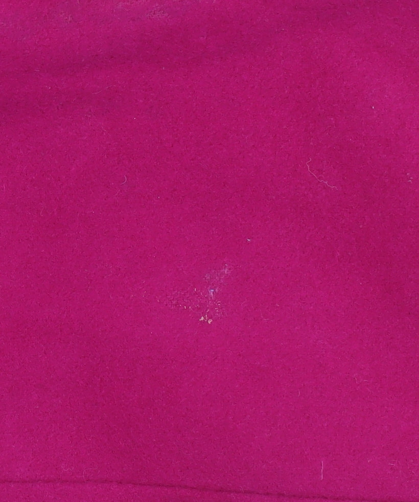 Essence Womens Pink Wool Blend Shawl Collar Blazer UK 22