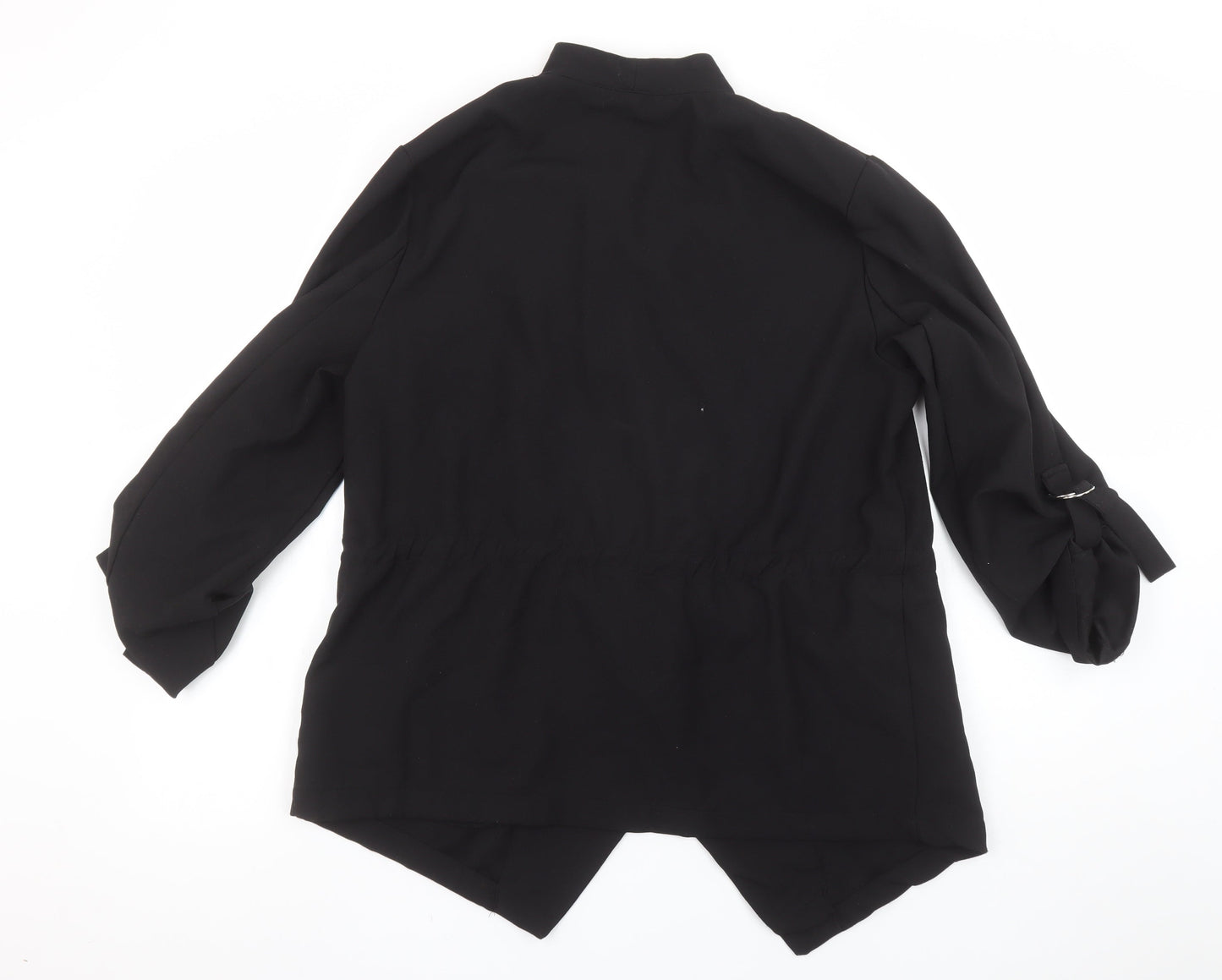 V by Very Women’s Black Regular Fit Shawl Collar Blazer Jacket Size 14