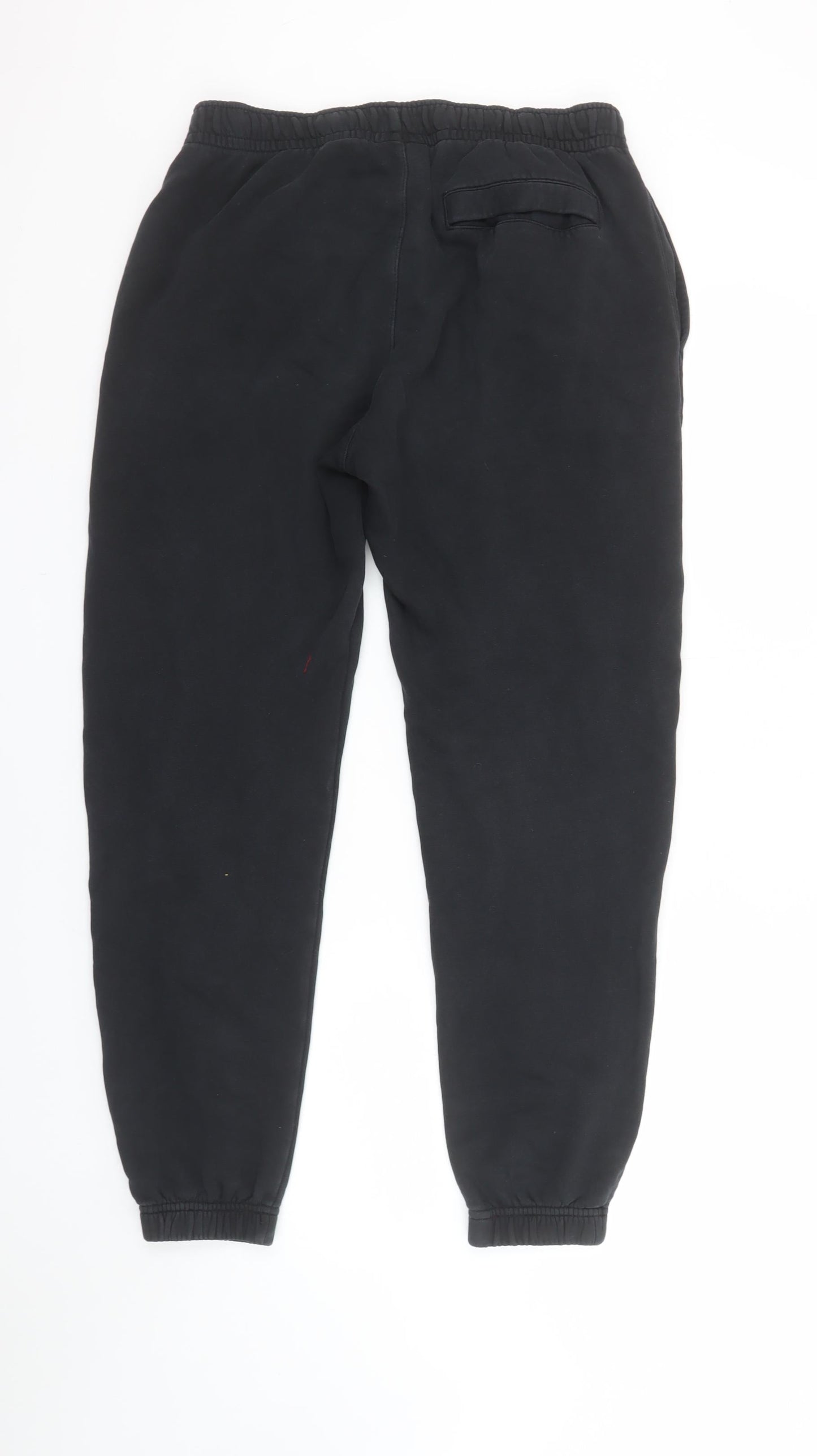 Nike Men's Black Jogger Trousers M Regular Fit Fleece Comfort