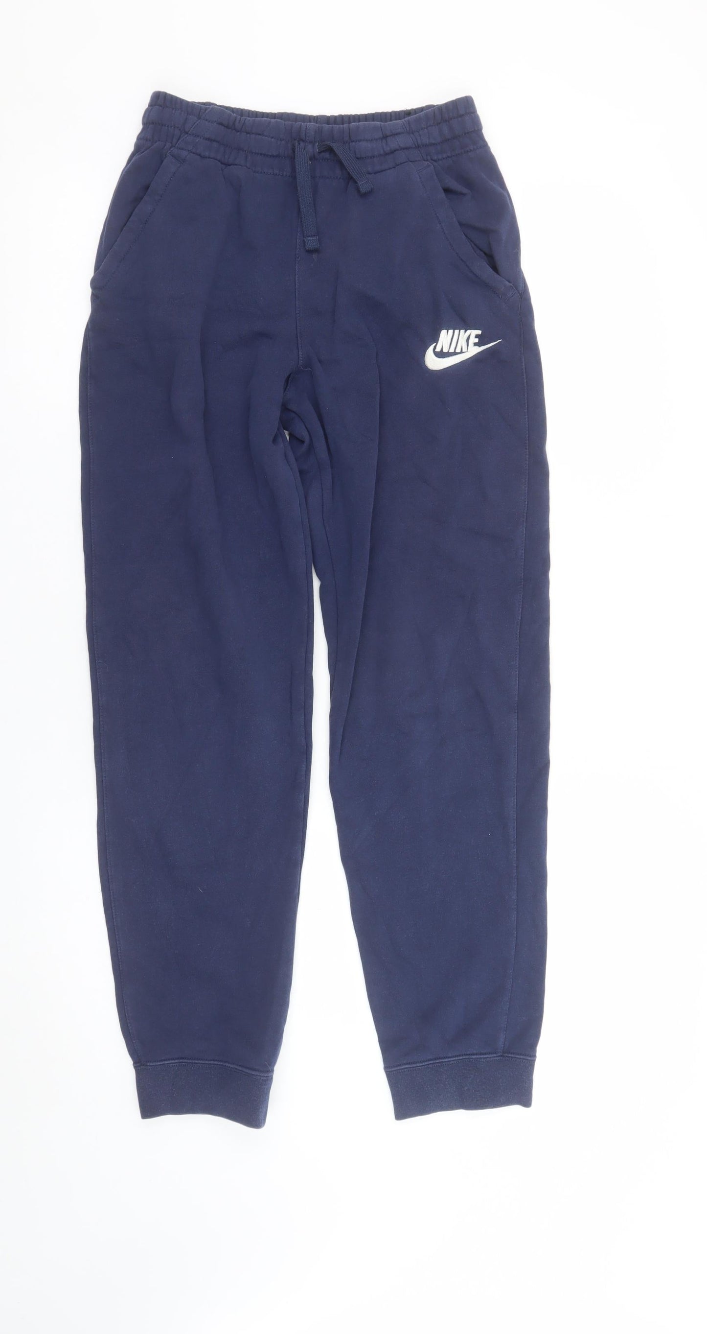Nike Boys Blue XL Jogger Sweatpants Fleece Comfort Trousers