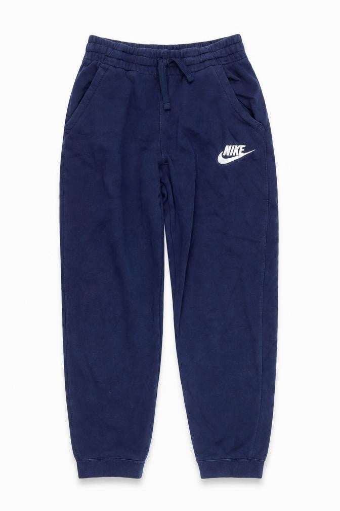 Nike Boys Blue XL Jogger Sweatpants Fleece Comfort Trousers
