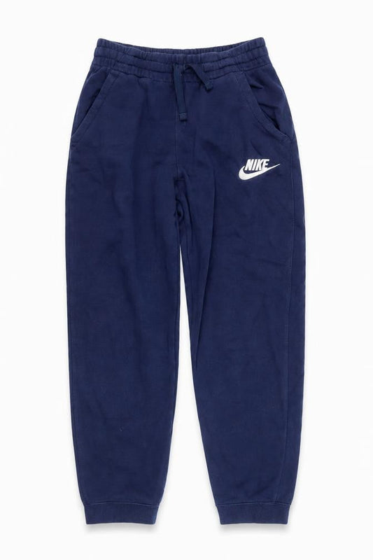 Nike Boys Blue XL Jogger Sweatpants Fleece Comfort Trousers