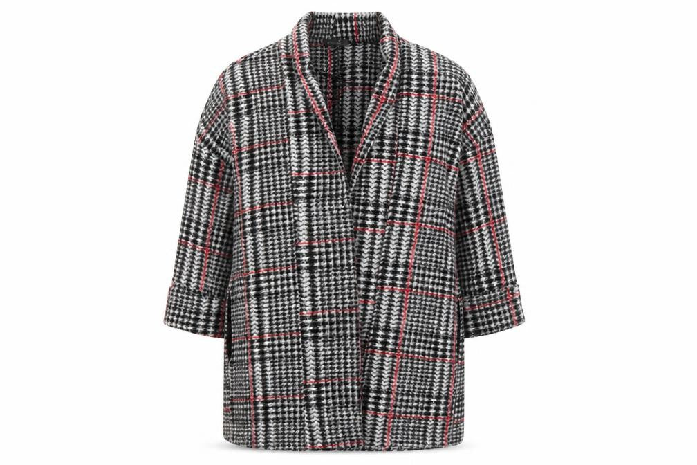 Primark Women’s Multicoloured Check Coatigan Size M (10/12)