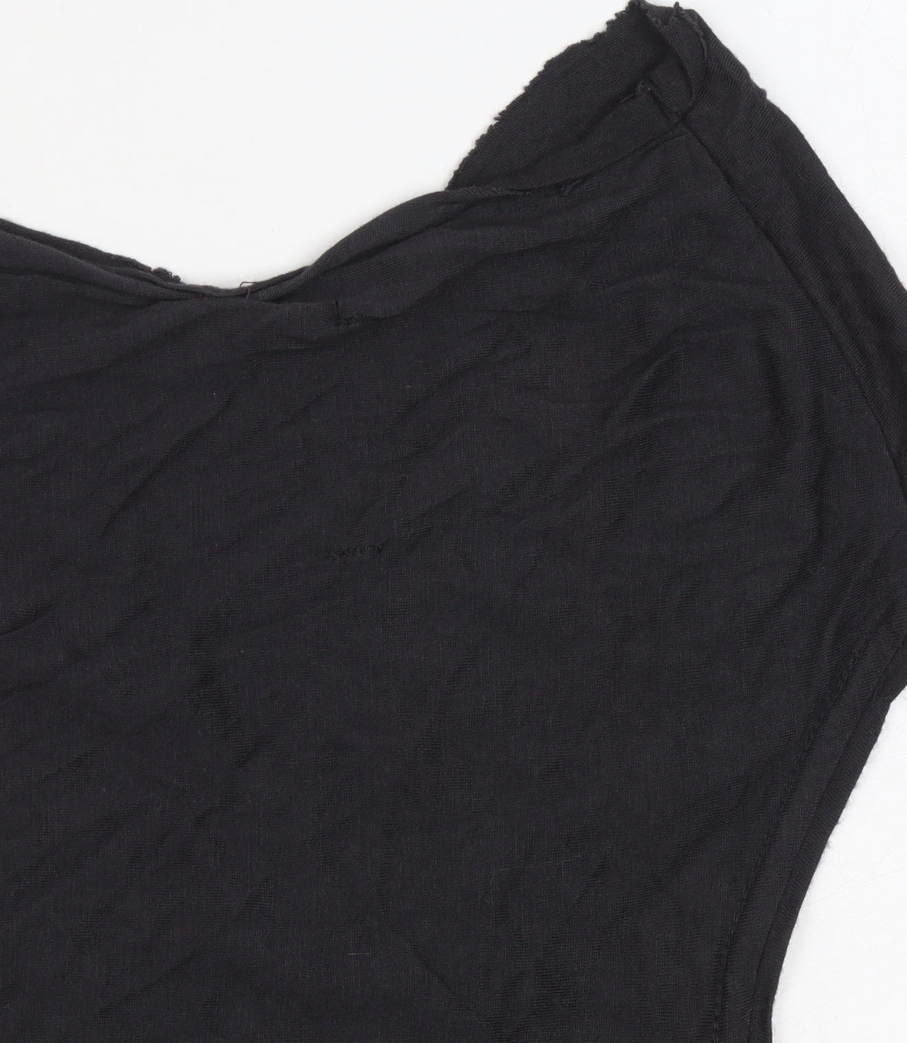 AllSaints Women's Black Sequin Tunic Top Size 14 Viscose Sleeveless