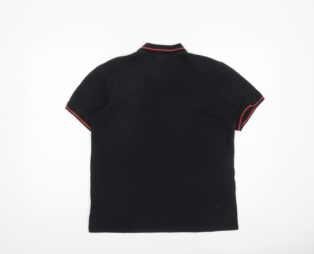 Holden Heritage Collection Men's Black Polo Shirt Medium
