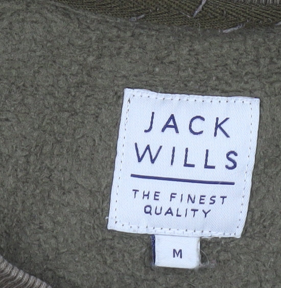 Mens UK M Regular Jack Wills Brown Pullover Sweatshirt
