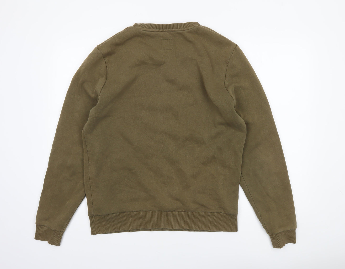 Mens UK M Regular Jack Wills Brown Pullover Sweatshirt