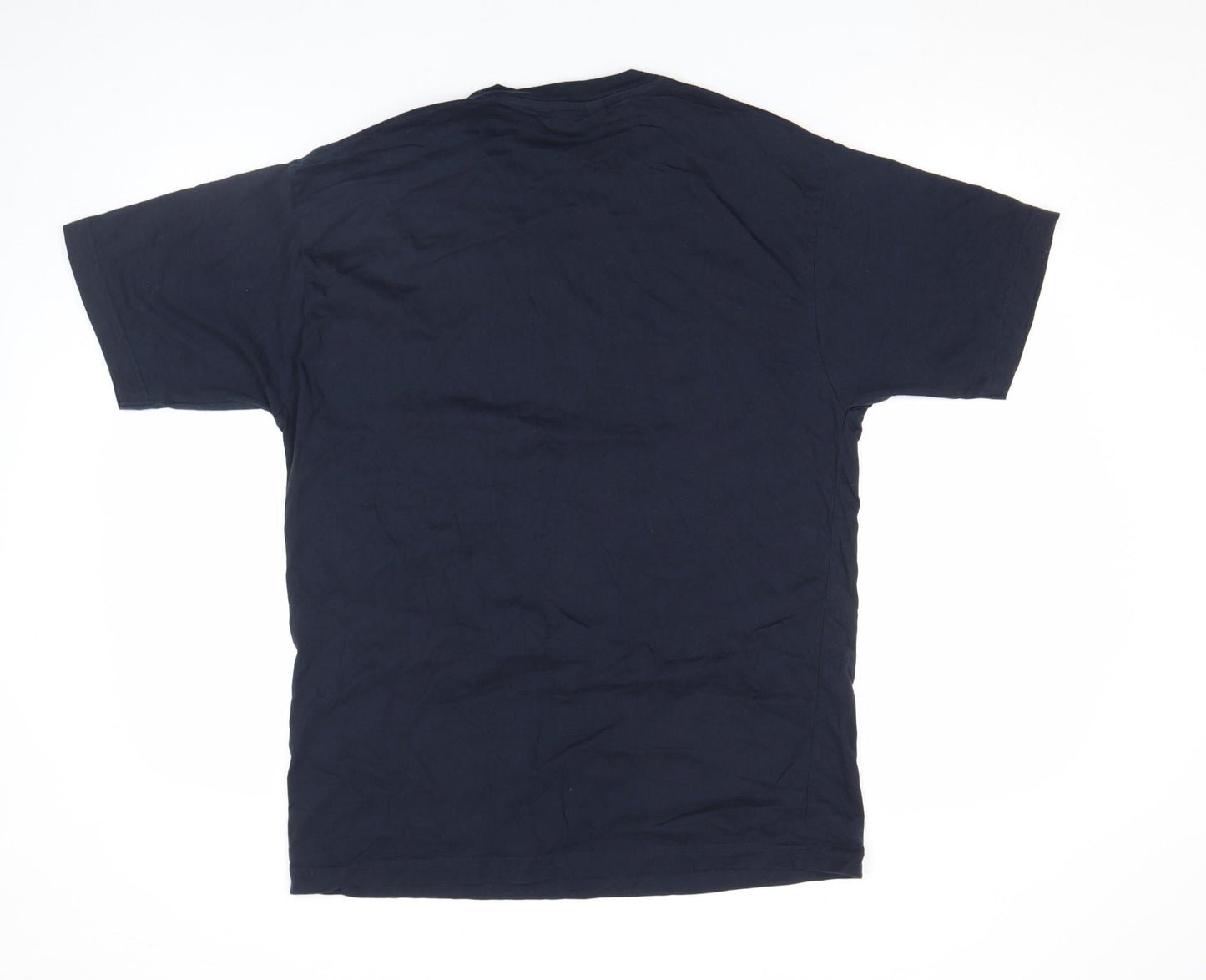 Kustom Kit Men's Black Cotton Crew Neck Short Sleeve T-Shirt M