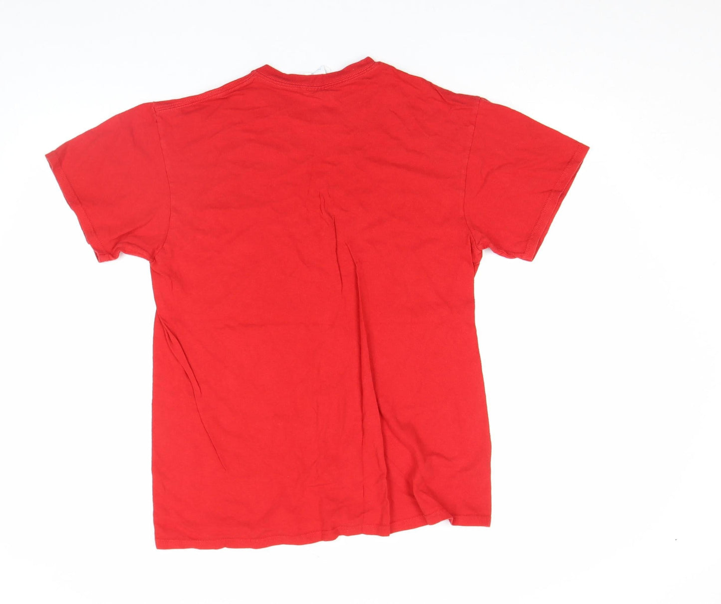 Delta Men Red Stanley Cup Champions 2018 Cotton Short Sleeve T-Shirt M