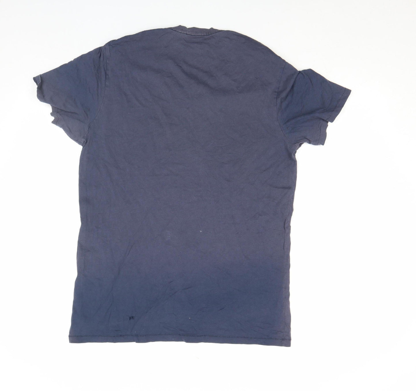 Mens UK Size M Levi's Blue  Cotton T-Shirt
