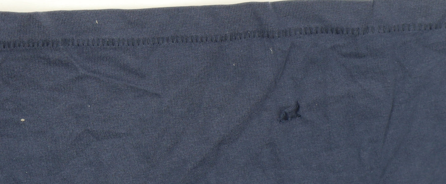 Mens UK Size M Levi's Blue  Cotton T-Shirt