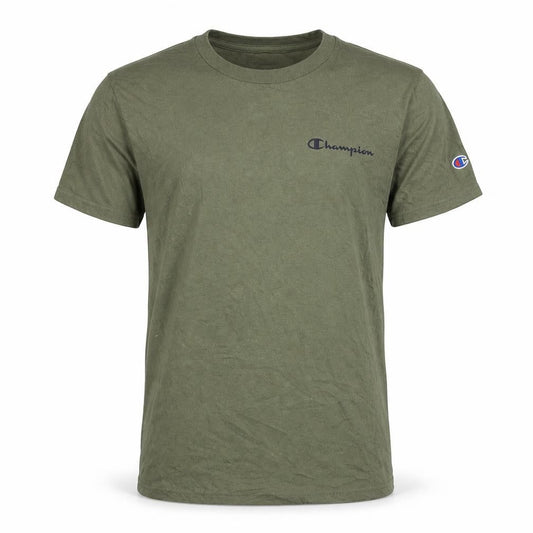 Mens UK Size S Champion Green  Cotton T-Shirt