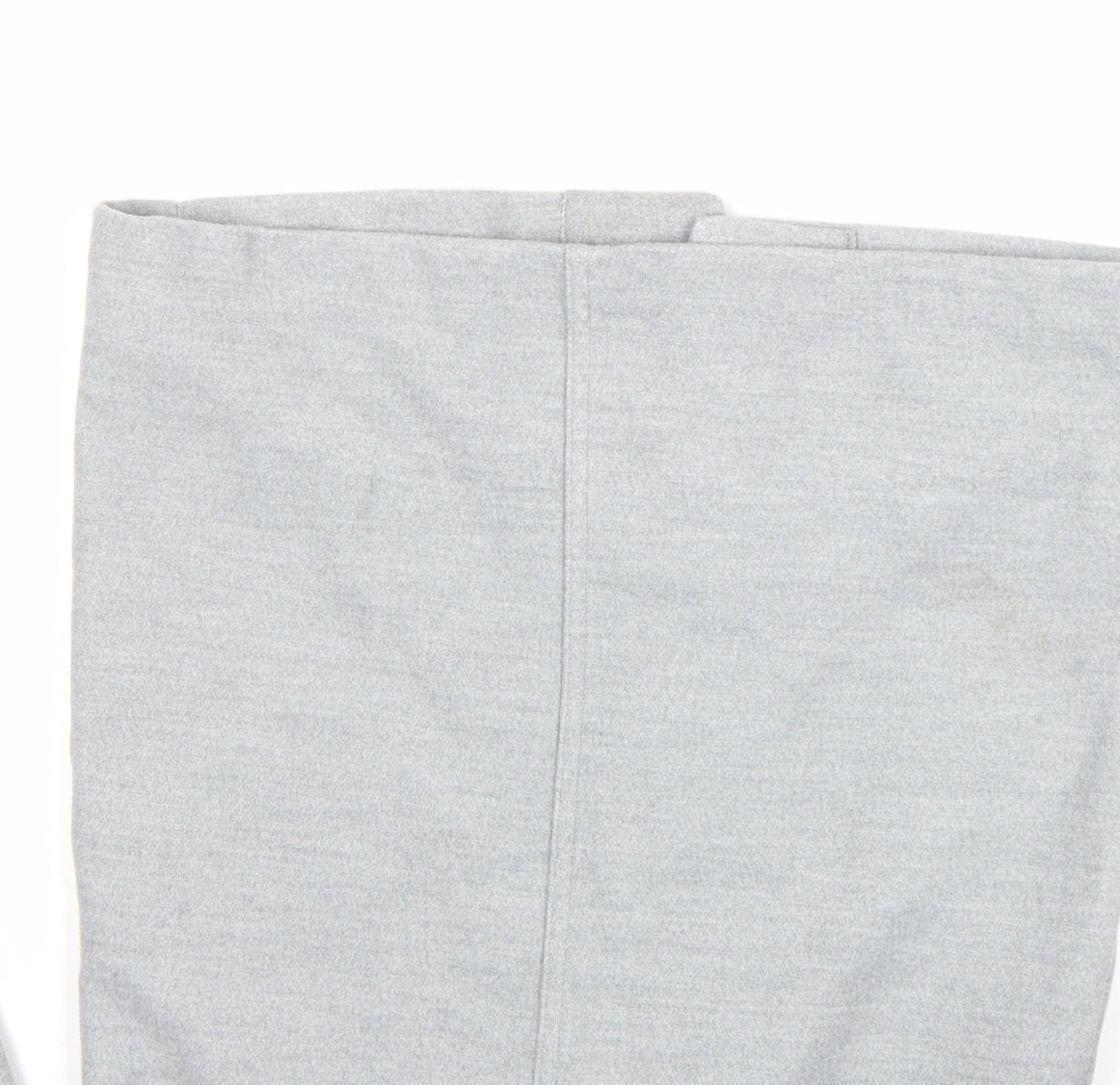 H&M Divided Women's Grey Long Overcoat XS Button Casual Workwear