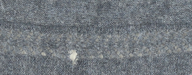 Womens UK 8 Regular FatFace Blue Cardigan Open-Knit