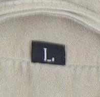 Richards Women Beige Cotton Button Trench Coat Size L