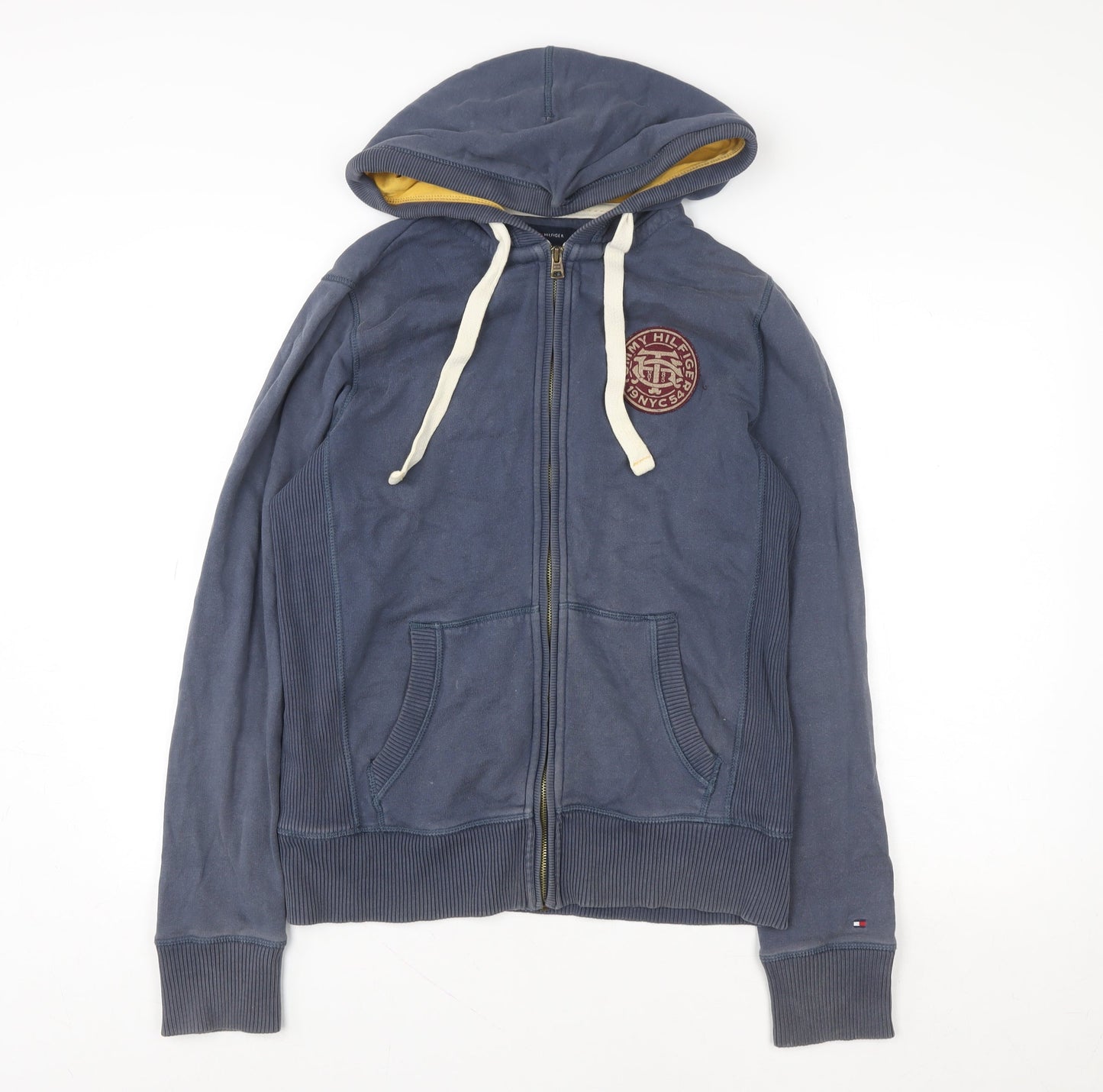 Tommy Hilfiger Men's Blue Full Zip Hoodie Size M