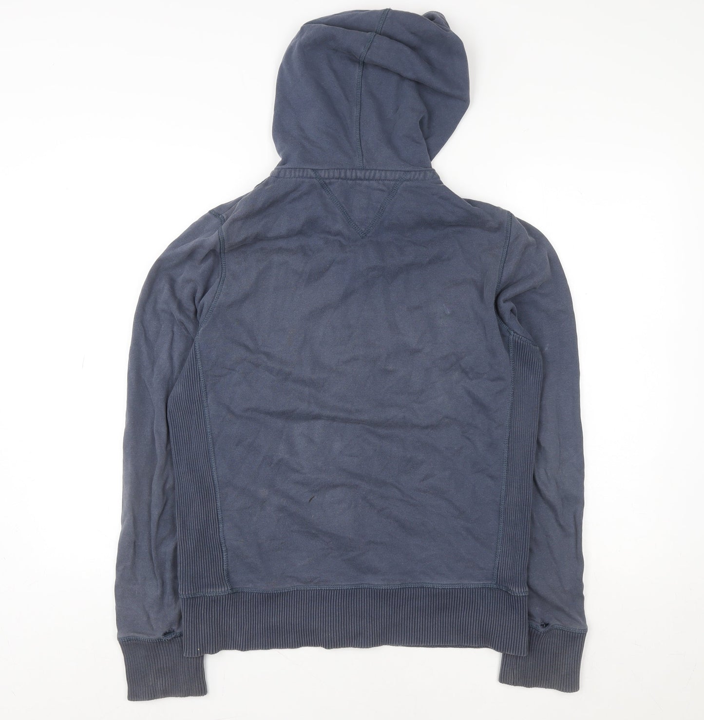 Tommy Hilfiger Men's Blue Full Zip Hoodie Size M