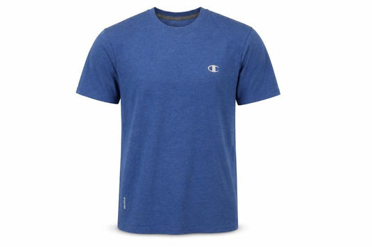 Mens UK Size S Champion Blue  Cotton Blend T-Shirt