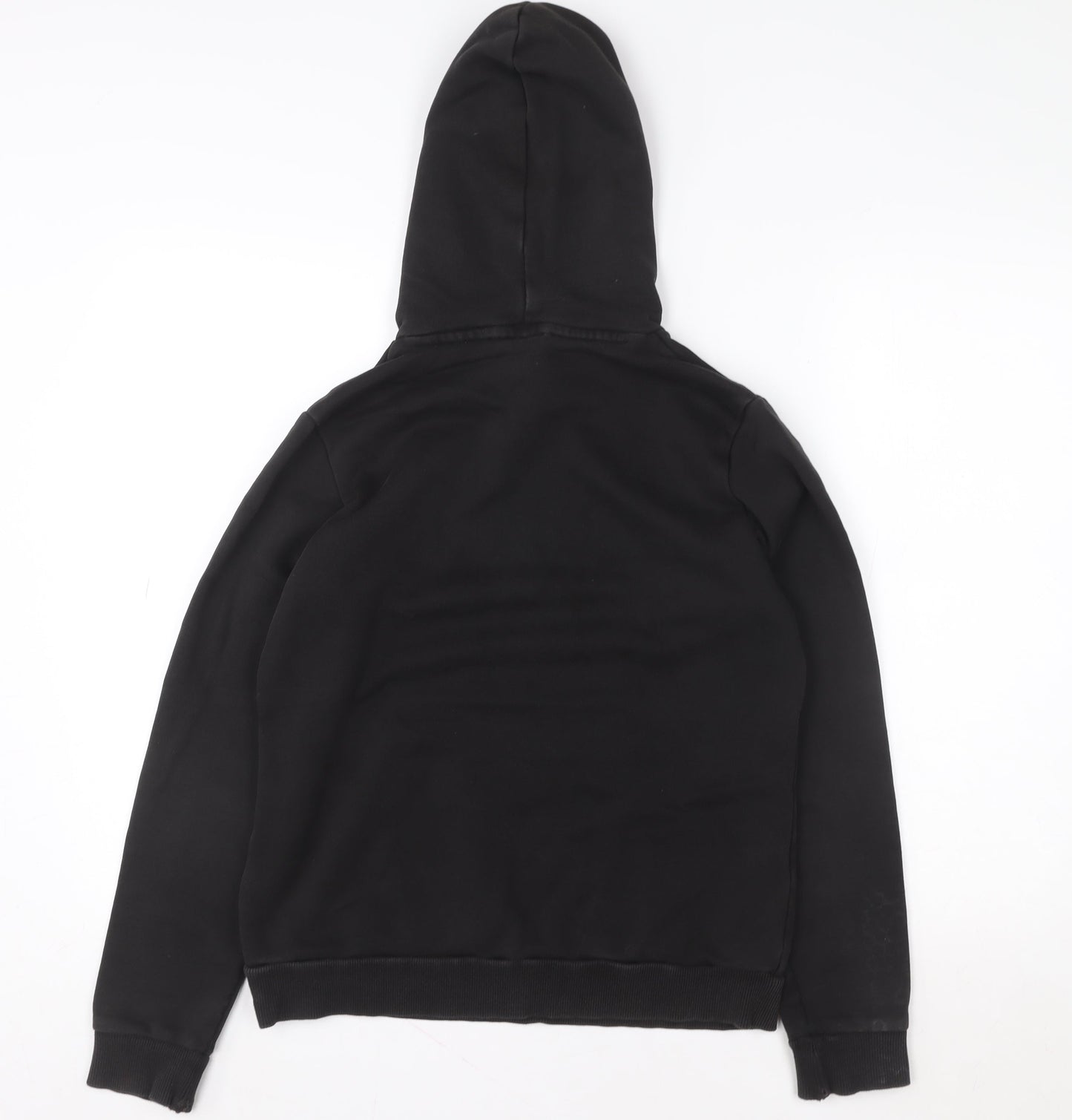 Womens UK M Regular PUMA Black Pullover Hoodie