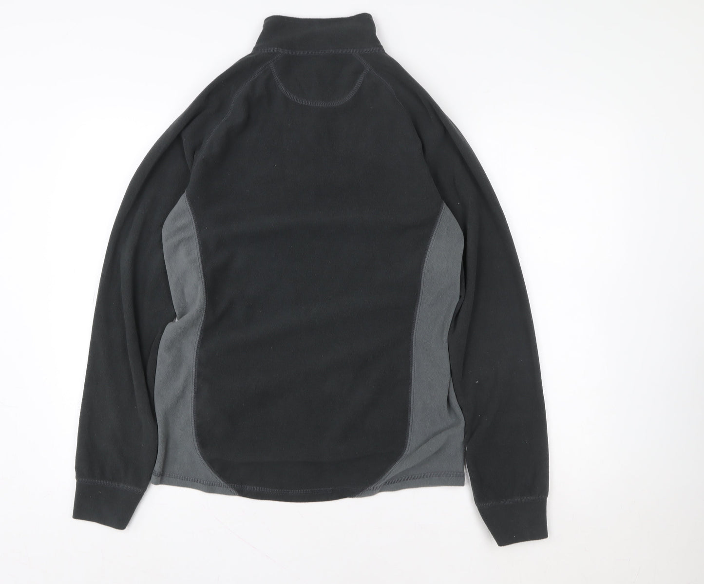 Mens UK M Regular Trespass Black Pullover Sweatshirt